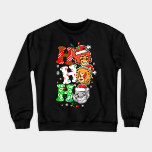 Ho ho ho cats Crewneck Sweatshirt